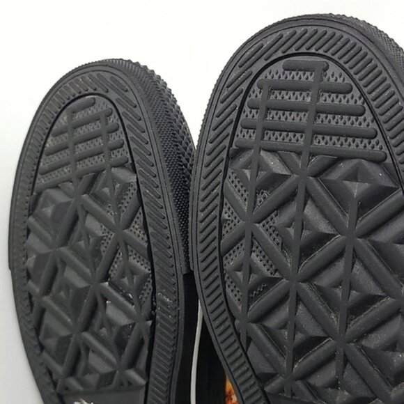 Women's High Top Lace Up Sneakers Disney Character Black Multi Print Size 7.5 - Picture 11 of 15